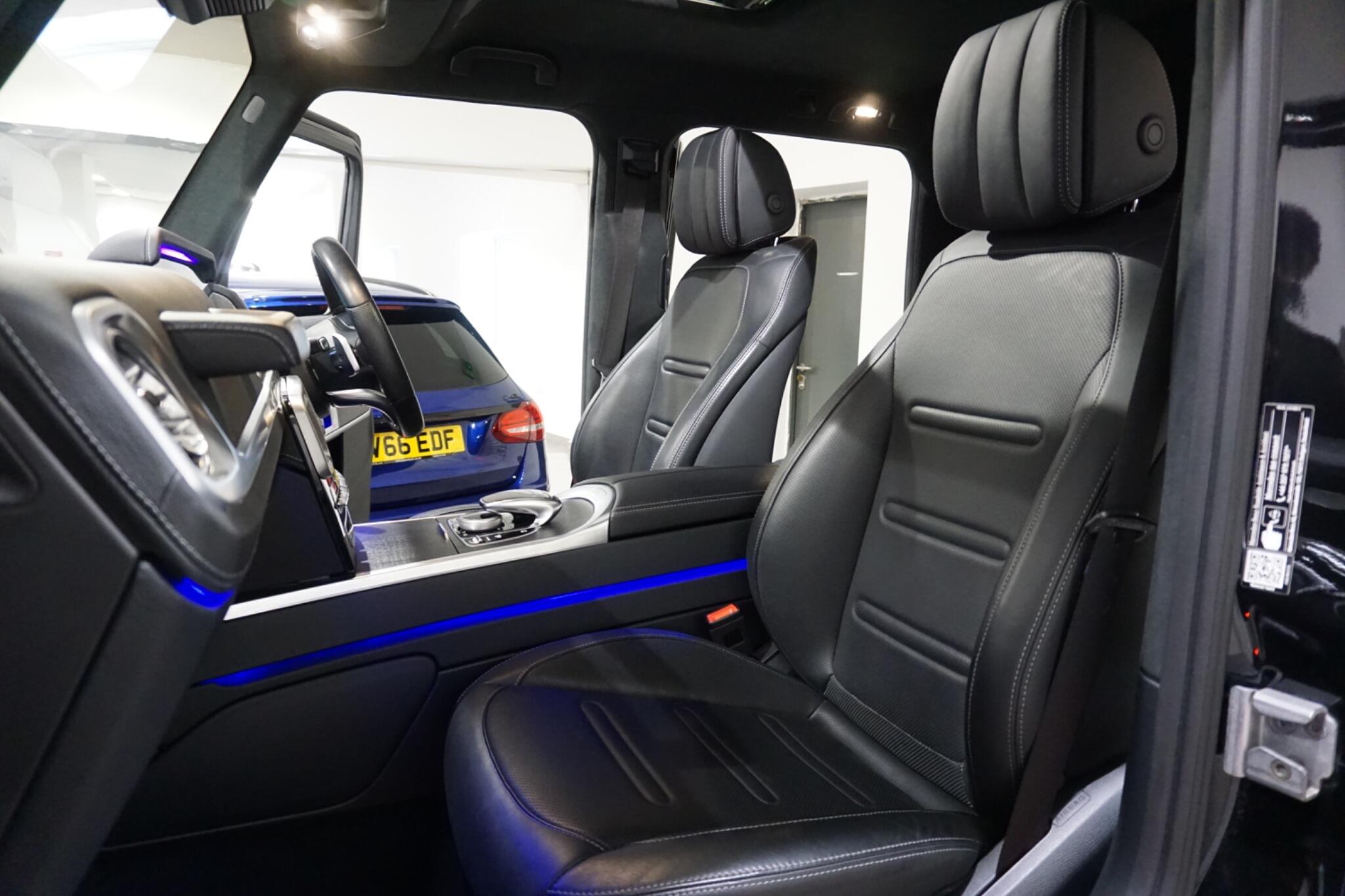 Mercedes-Benz G Class 2.9 G400d AMG Line (Premium Plus) SUV 5dr Diesel G-Tronic 4MATIC Euro 6 (s/s) (330 ps)